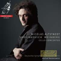 Shostakovich & Weinberg: Cello Concerto / Lutosławski: Mała Suita